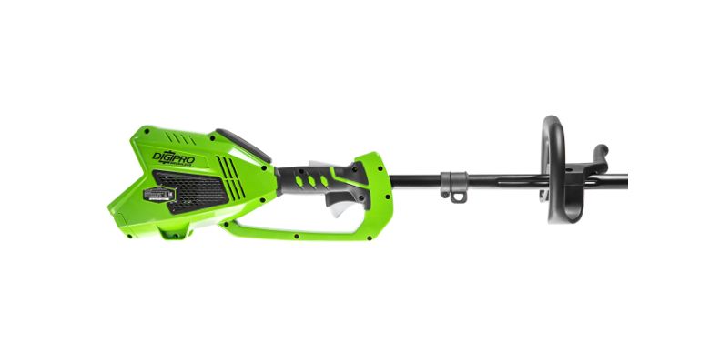 Триммер аккумуляторный GREENWORKS G-MAX 40V GD40BC (1301507UF) 1акк 40В 6Ач + ЗУ