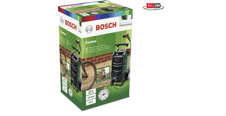 Аккумуляторная мойка BOSCH Fontus (06008B6000)
