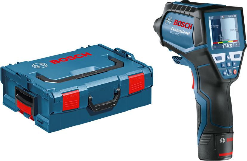 

Набор Bosch Тепловизор gis 1000c в l-boxx (0.601.083.301) +Мышь logitech m280