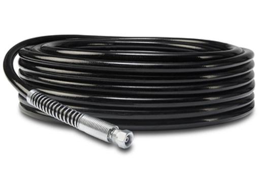 Изображение товара Шланг Wagner 517802 для моделей ControlPro, пластмассовый, 15 м, чёрный