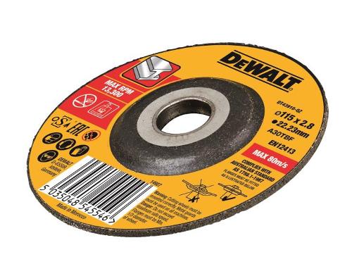 Изображение товара Круг отрезной DEWALT 115 х 2.8 х 22 мм тип 42