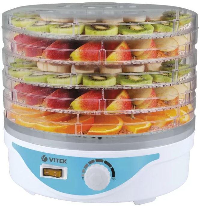 

Сушилка для овощей Vitek Vt-5055 (w, Vt-5055 (w)