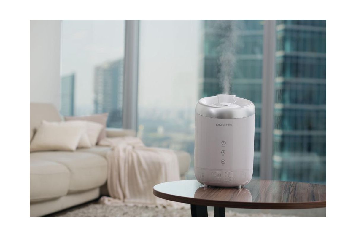 Нужен ли в квартире увлажнитель. Polaris PUH 7006di. Воздухоувлажнитель Humidifier DQ 122 White. Воздухоувлажнитель Поларис. Увлажнитель воздуха Polaris. Кв.м 60.