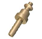 Изображение товара Адаптер пневмо СОРОКИН 2. 234 1/4 резьба - шланг