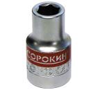 Изображение товара Головка СОРОКИН размер 7/16 и 1/2 дюйма для ручных и профессиональных работ