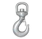 Грузовой поворотный крюк СОРОКИН 5.913