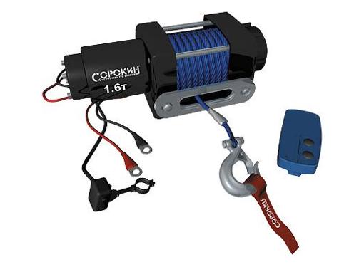 Изображение товара Лебедка для квадроцикла СОРОКИН 4.926