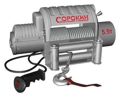 

Лебедка СОРОКИН 4.905, 4.905