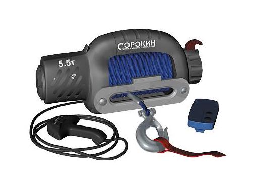 Автолебедка СОРОКИН 4.955