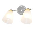 Бра МАКСИСВЕТ 3-8822-2-CR+WE E14