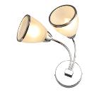 Бра МАКСИСВЕТ 3-8839-2-CR L E27