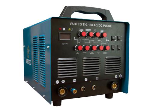 Изображение товара Инверторный сварочный аппарат FOXWELD VARTEG TIG 160 pulse AC/DC 160А