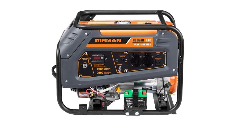 Бензиновый генератор FIRMAN RD4910Е