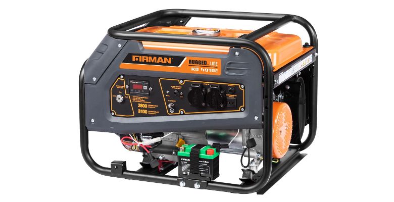 Бензиновый генератор FIRMAN RD4910Е