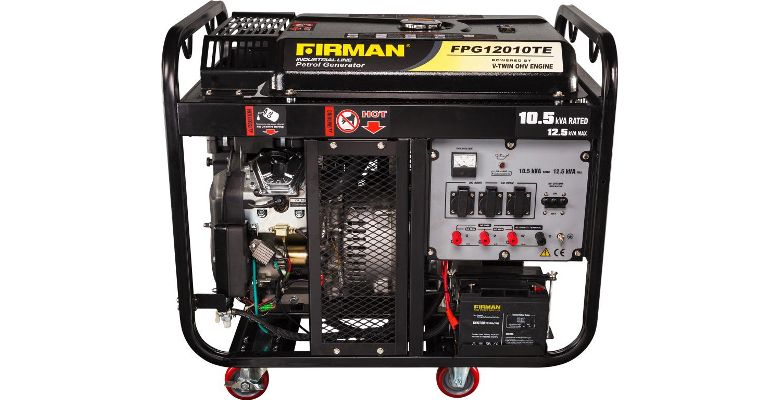 Бензиновый генератор FIRMAN FPG12010TE