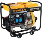 Дизельный генератор FIRMAN SDG5500CLE