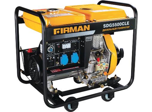   FIRMAN SDG5500CLE