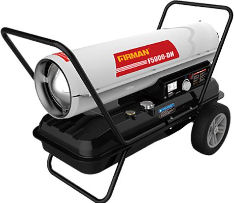

Тепловая пушка Firman F5000dh, F5000dh