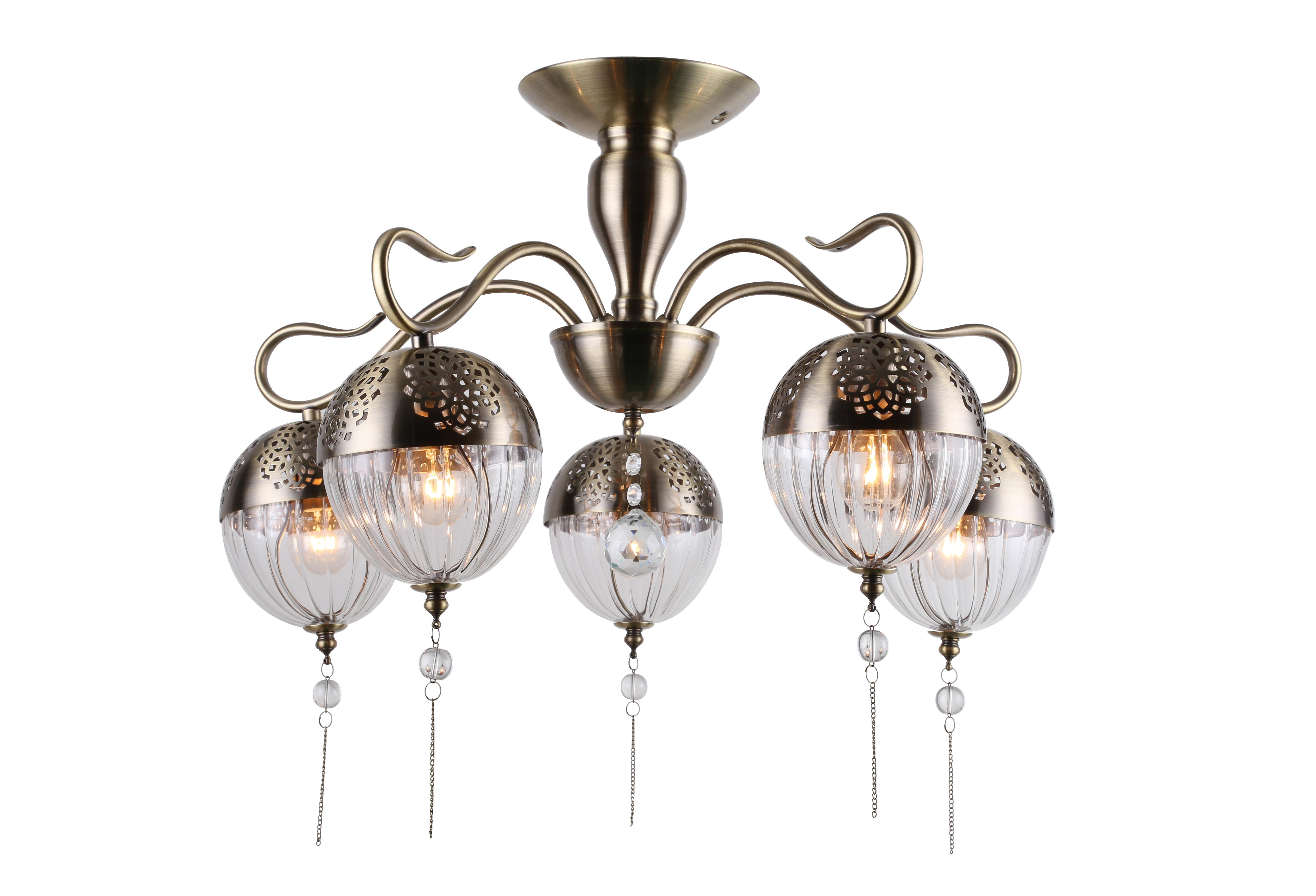 

Люстра J-light Amira 1107/5c