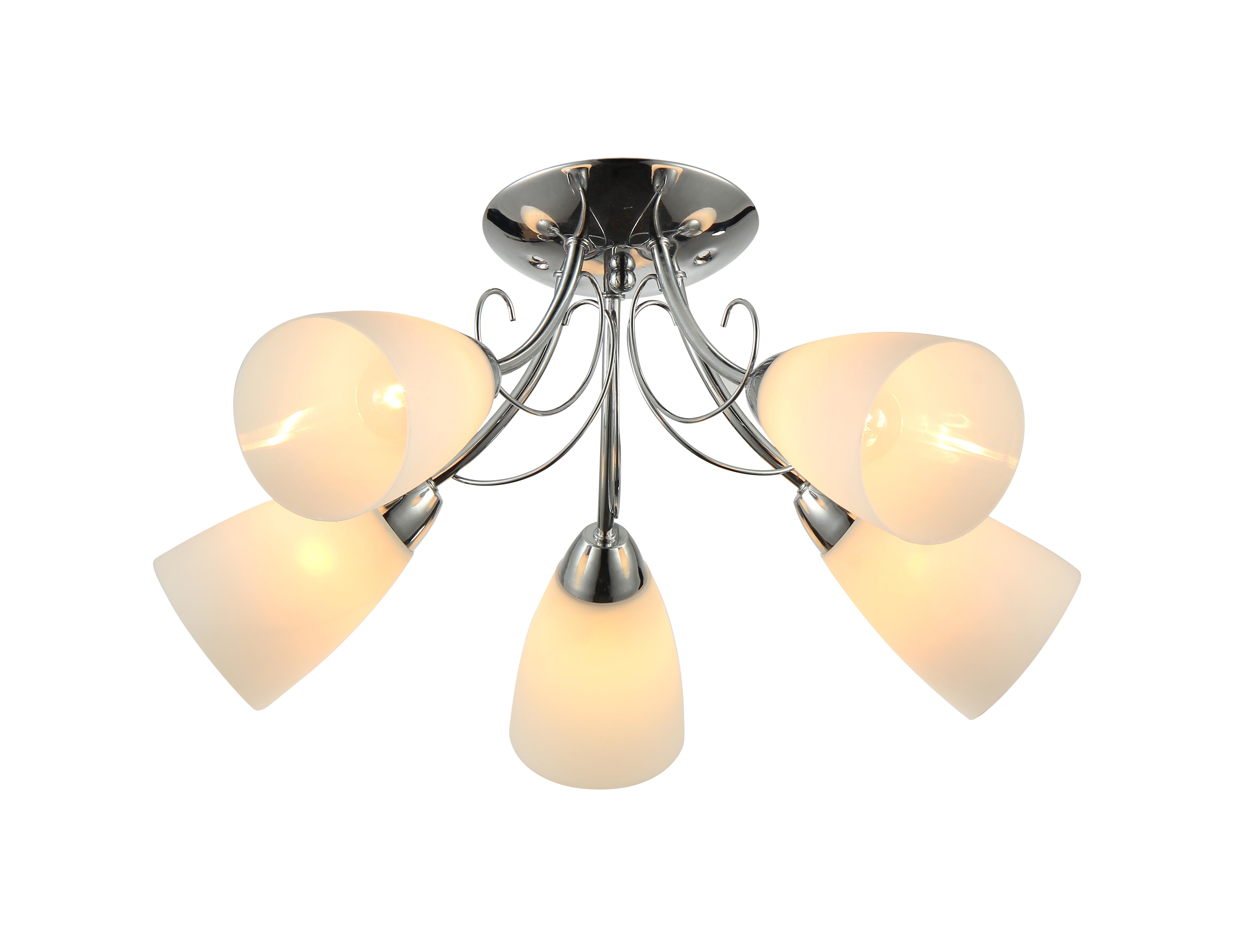 

Люстра J-light Gala 1276/5c Е14*5*40w хром/белый
