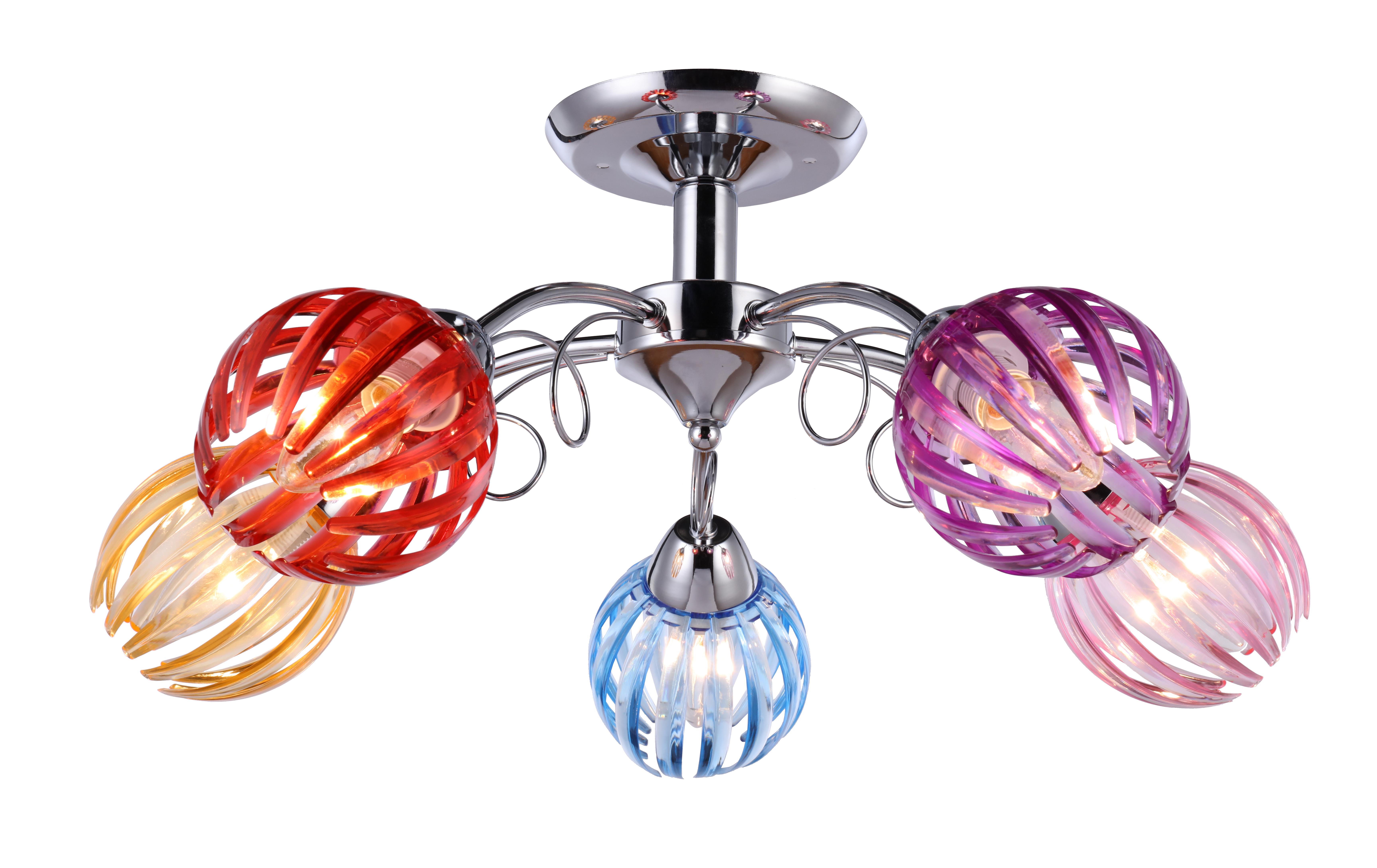 

Люстра J-light Nicky 1286/5c