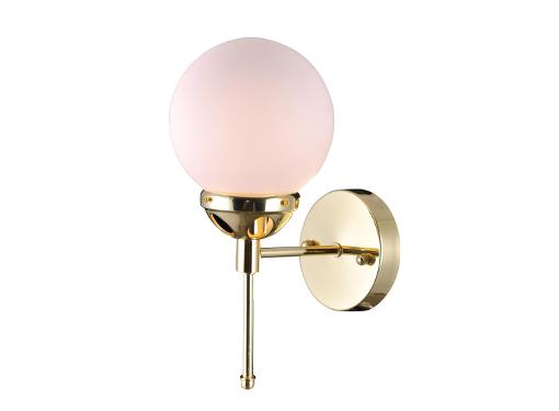 Изображение товара Настенный светильник J-LIGHT FRANKY 1742/1W E14 40W золото белый