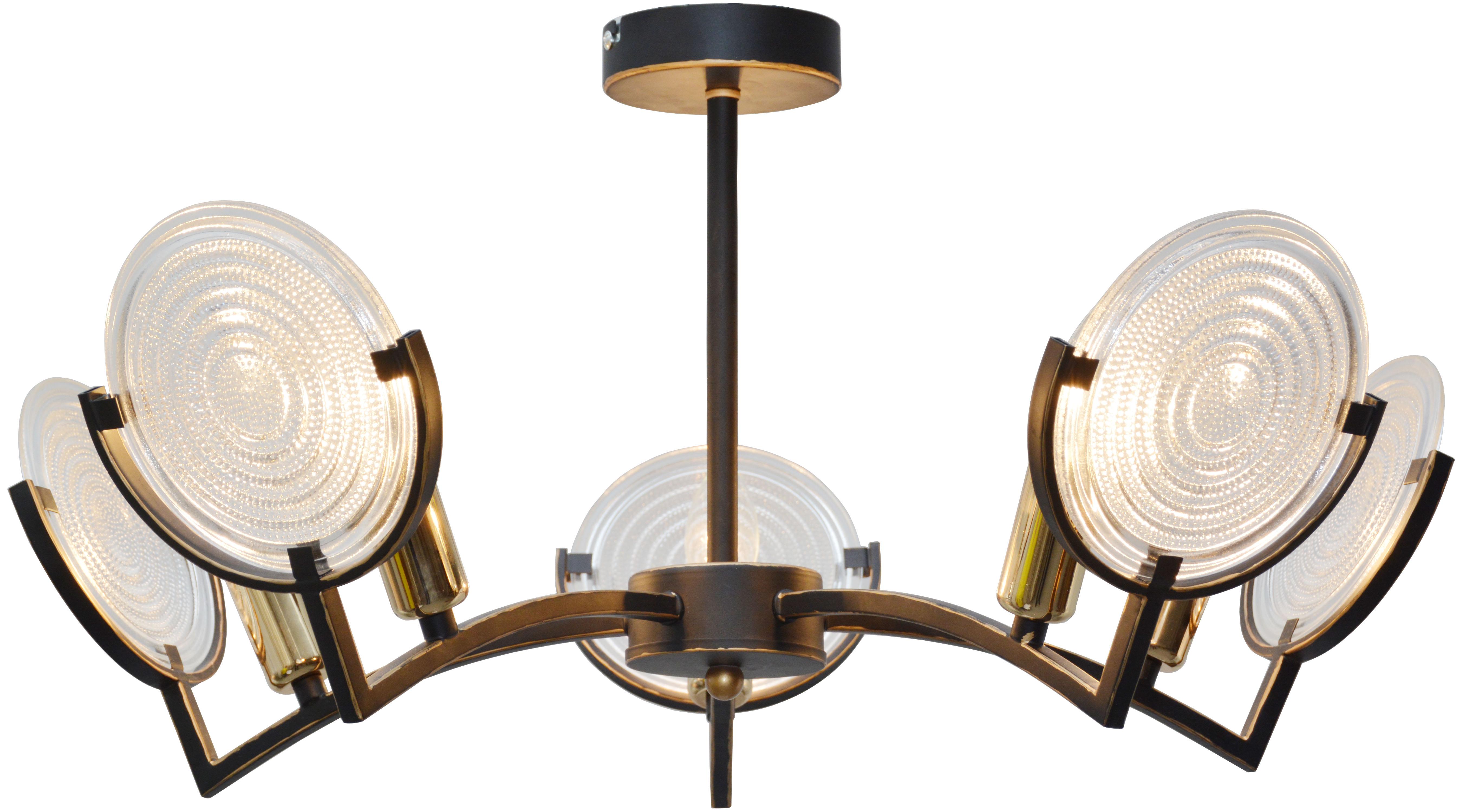 

Люстра J-light Genry 1275/5c