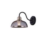 Изображение товара Настенный светильник J-LIGHT CLOD 1246/1W 40W кофе бронза черный