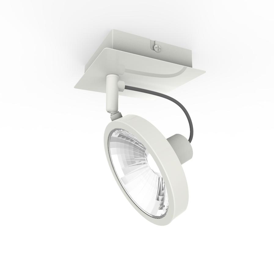 

Спот J-light Goss 1221/1a g9*1*40w белый/хром
