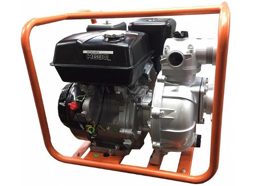 Изображение товара Бензиновая мотопомпа Zongshen HG 30 750 л/мин высокая производительность