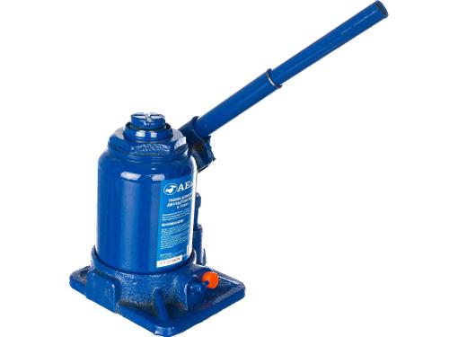 Изображение товара Домкрат AE&T T02006 гидравлический бутылочный 6 тонн телескопический