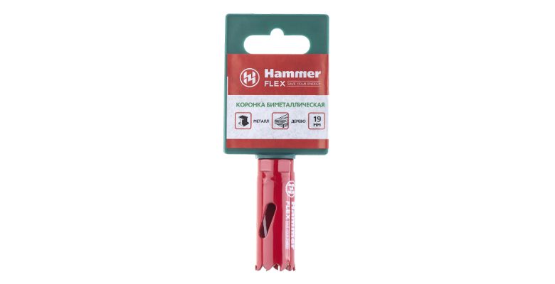 ������� ��������������� HAMMER �19�38�� 1/2"  BiMETALL (224-001)