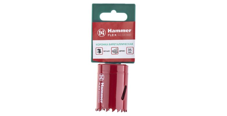 ������� ��������������� HAMMER �35�38�� 5/8" BiMETALL (224-007)