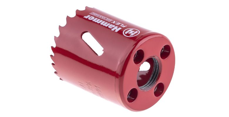Коронка биметаллическая HAMMER Ф38х38мм 5/8" BiMETALL (224-008)