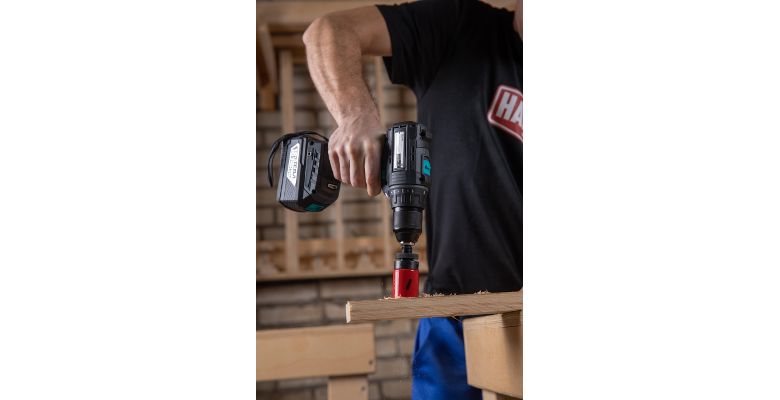 Коронка биметаллическая HAMMER Ф38х38мм 5/8" BiMETALL (224-008)