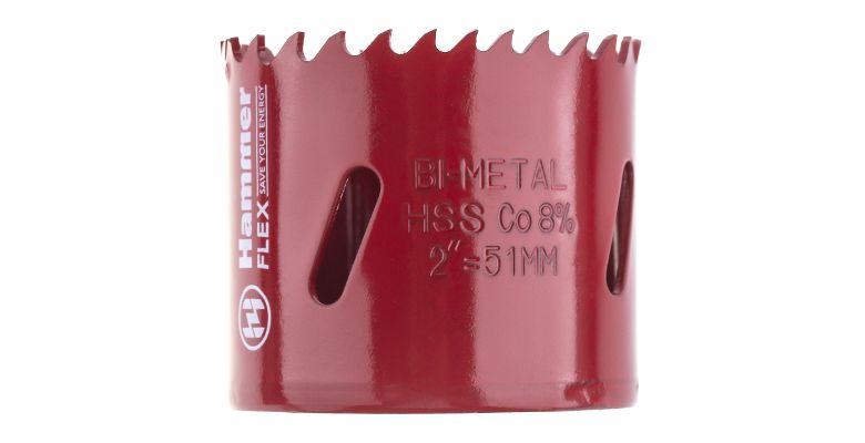 ������� ��������������� HAMMER �51�38�� 5/8" BiMETALL (224-010)
