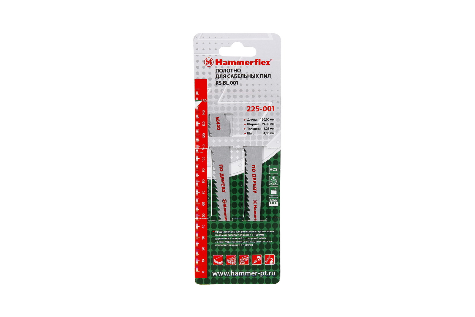 

Полотно для сабельной пилы Hammer Flex 225-001, Flex 225-001