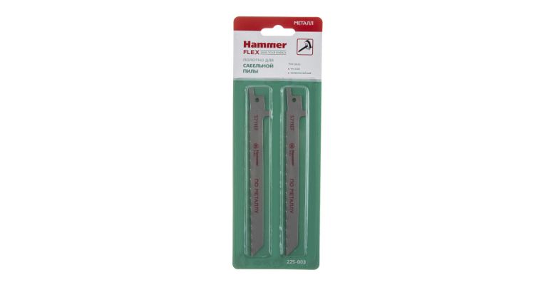 ������� ��� ��������� ���� HAMMER 150��, TPI 18, BIM, 2��/�� (Flex 225-003)