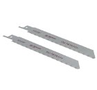 Полотно для сабельной пилы HAMMER 150мм, TPI 25, BIM, 2шт/уп (Flex 225-004)