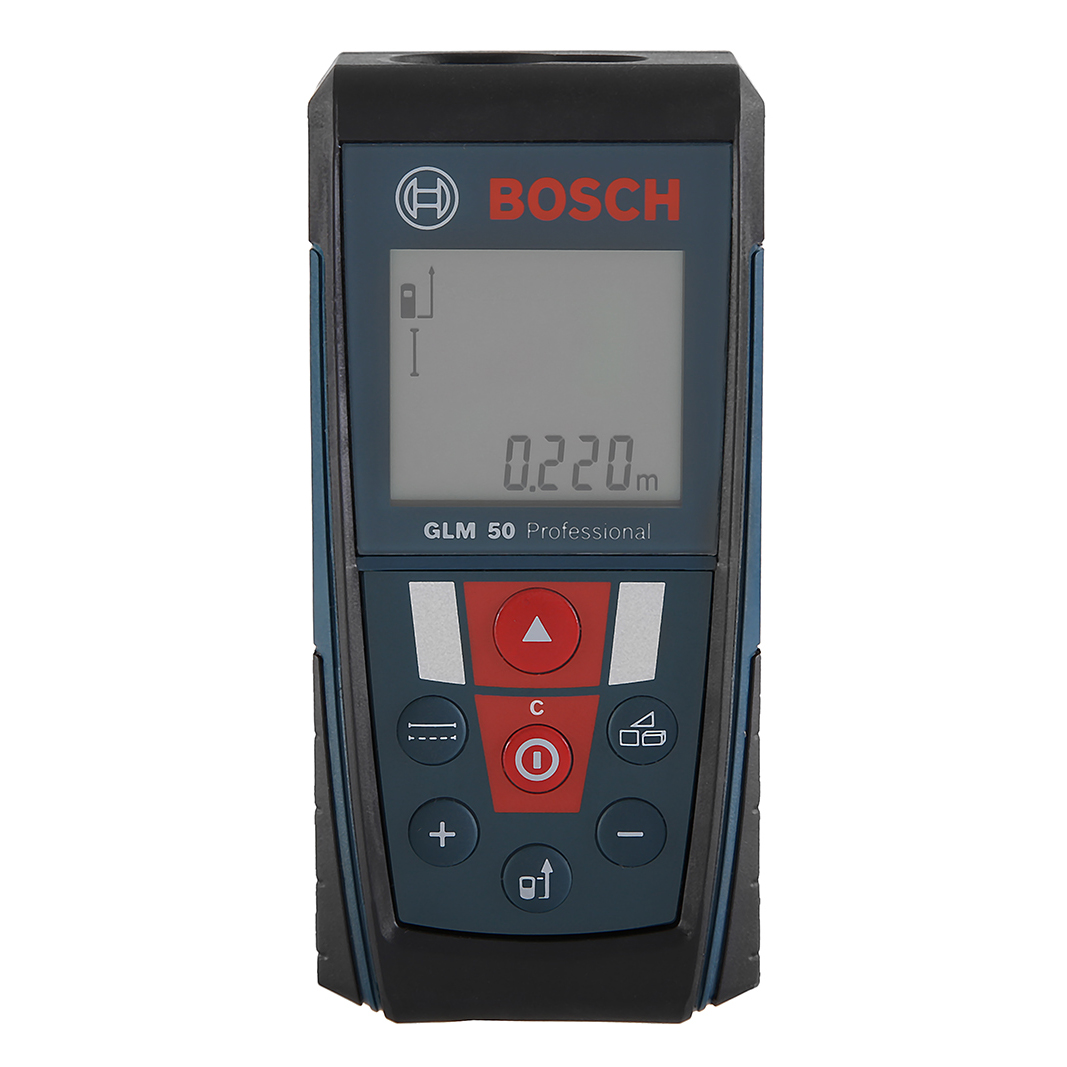 

Дальномер лазерный Bosch Glm 50 (0.601.072.200, Glm 50 (0.601.072.200)