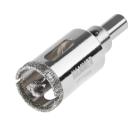 Коронка алмазная HAMMER Ф25мм HEX (DHS 25.0*65/5)