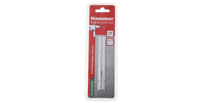 ������ �� ������� HAMMER �1�34�� (DR CO 1,00��*34��)