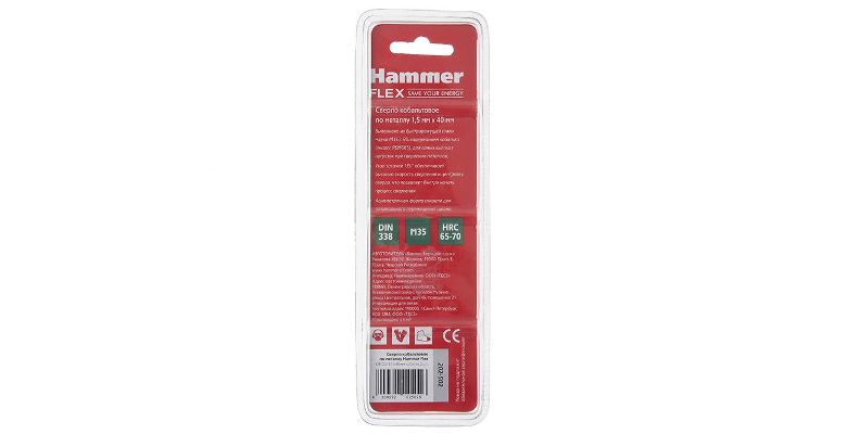 ������ �� ������� HAMMER �1.5�40�� (DR CO 1,50��*40��)