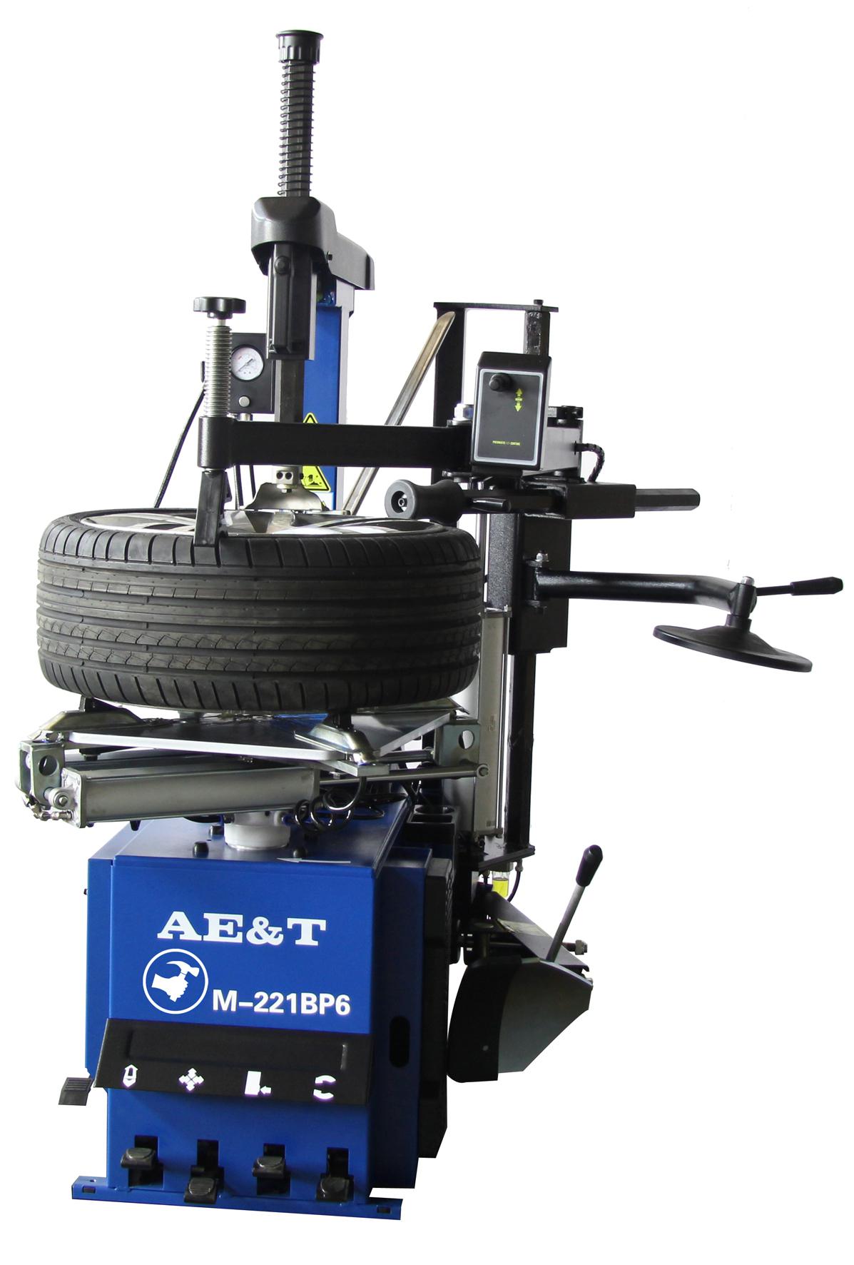 

Станок шиномонтажный Ae&t M-221bp6 220b, M-221bp6 220b