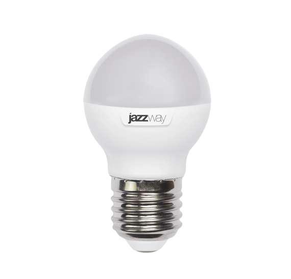 фото Лампа светодиодная jazzway pled-sp g45 9вт шар 3000к