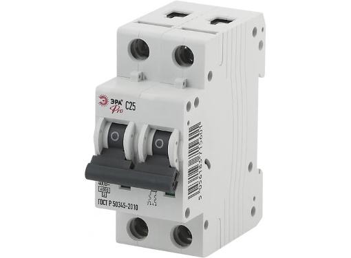 Изображение товара Автомат ЭРА Pro NO-901-54 25А C 1ф IP20