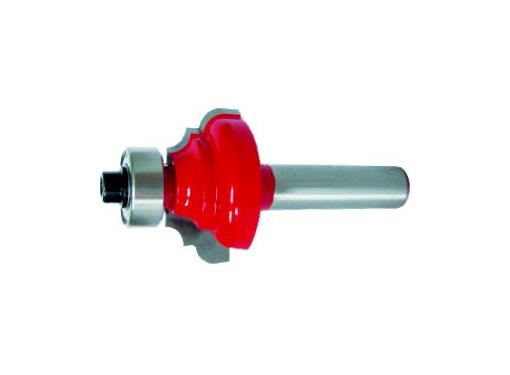 Изображение товара Фреза АТАКА 8141020 кромочная калевочная 33.3 мм для дерева и мебели