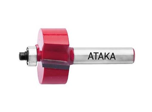 Изображение товара Фреза АТАКА 8142490 кромочная фальцевая 19мм для деревообработки