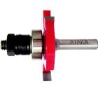 Изображение товара Фреза АТАКА 8141200 дисковая кромочная для деревяга 50.8мм