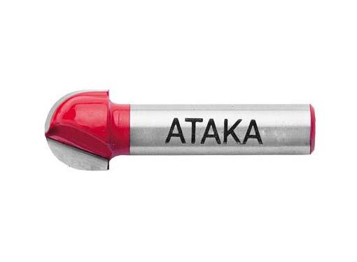Изображение товара Фреза АТАКА 8141320 пазовая галтельная d6.4 мм для декоративной резьбы